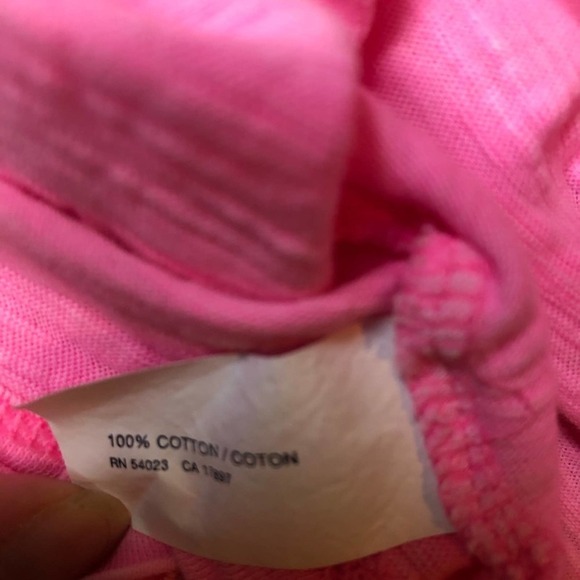 Gap Neon Pink Pocket Tank - Picture 4 of 4